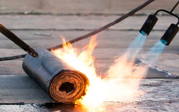 Derry Hill asphalt flat roofing repairs