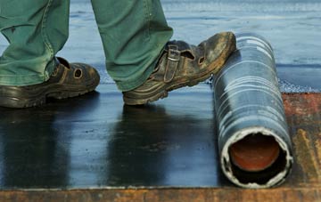 types of Derry Hill felt roof