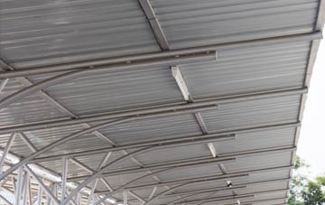 installing Derry Hill metal roofing