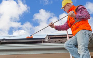 Derry Hill soft wash roof cleaning