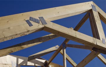 Derry Hill roof trusses for new builds and additions